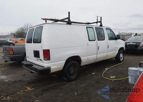 2010 Ford E-250 Commercial/Recreational z USA, uszkodzony, nr VIN 1FTNE2EL3ADA54022
